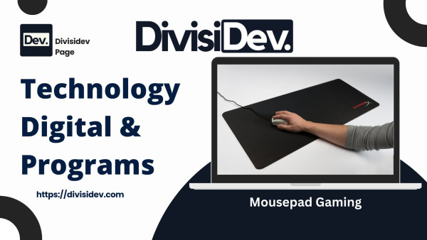 Tips Memilih Mousepad Gaming